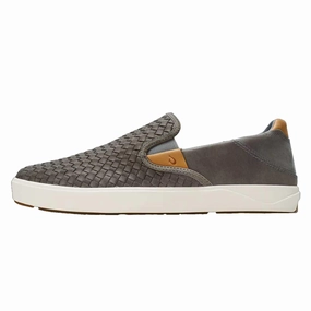 Velvet Rich Lae'ahi Lauhala Slip On