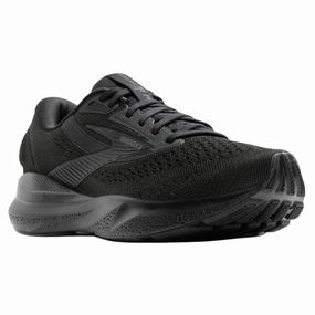 Recycled Outsole Brooks Adrenaline GTS 24 Black/Ebony Running Shoe (Men's)