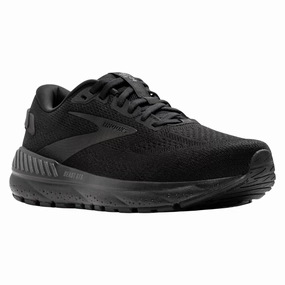 Brooks Beast GTS 24 Black/Black/Ebony Running Shoe (Men's) Peach Soft Step Comfort