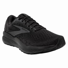 All Matching All-day Comfort Brooks Ghost 16 Black/Black/Ebony Running Shoe (Men's)