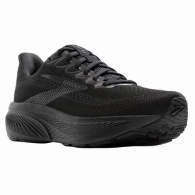Ergonomic Support Classic Mood Brooks Ghost 17 Black/Black/Ebony Running Shoe (Men's)