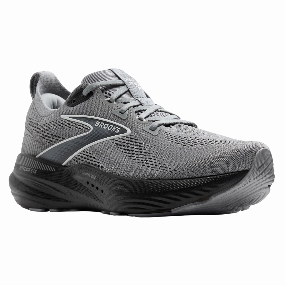 Mobility Flex Storm Hike Brooks Glycerin GTS 22 Primer Gray/Ebony/Bluewash Running Shoe (Men's)
