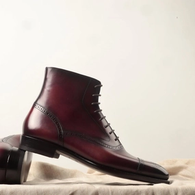 BTS 226 Balmoral Boots Color-Fade Family Time