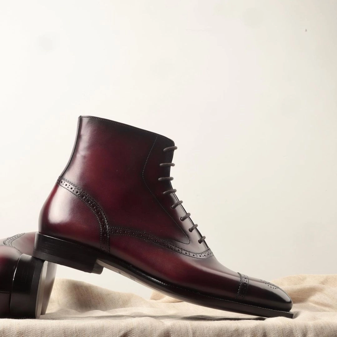 BTS 226 Balmoral Boots Color-Fade Family Time