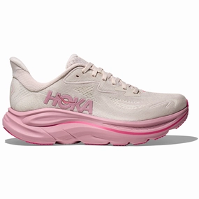 Soft Steps Hoka Clifton 10 Rose Cream/Dried Rose Running Shoe (Women's)