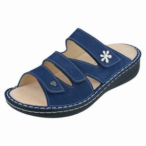 Comfortable Flip-flops for Men Trendy Footwear Design Finn Comfort Grenada Atoll Nubuck Sandal (Women's)