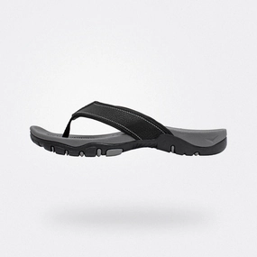 Breathable wear Flexible Cushioning Ramble Retro - Wide Toe Slippers