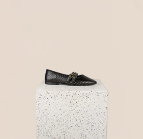 Shop Tour Como 2 Buckle -Dotted Gold