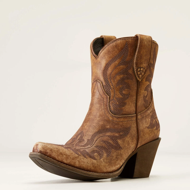 Chandler Western Boot Memory Foam Footbed