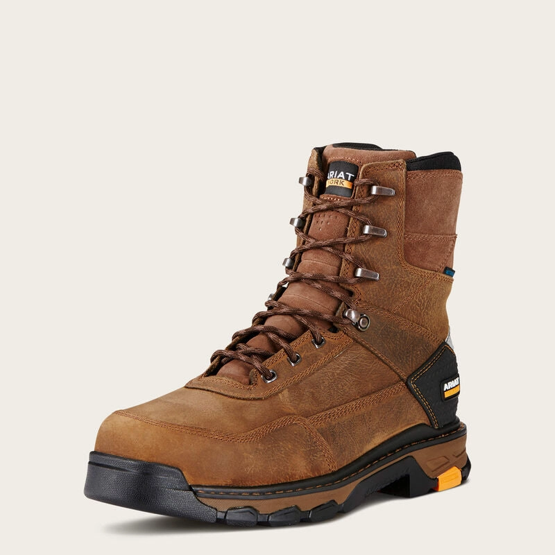 Hard wearing Intrepid 8" Waterproof Composite Toe Work Boot