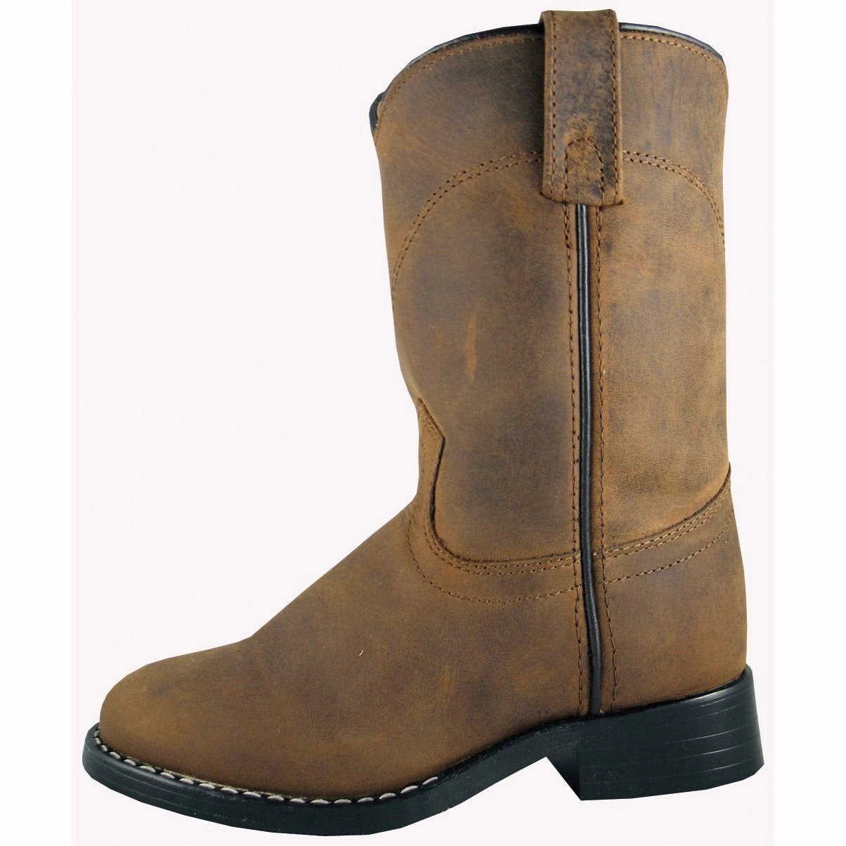 Cold-resistant Thermal Core Windy Weather Smoky Mountain Youth Oiled Distress Brown