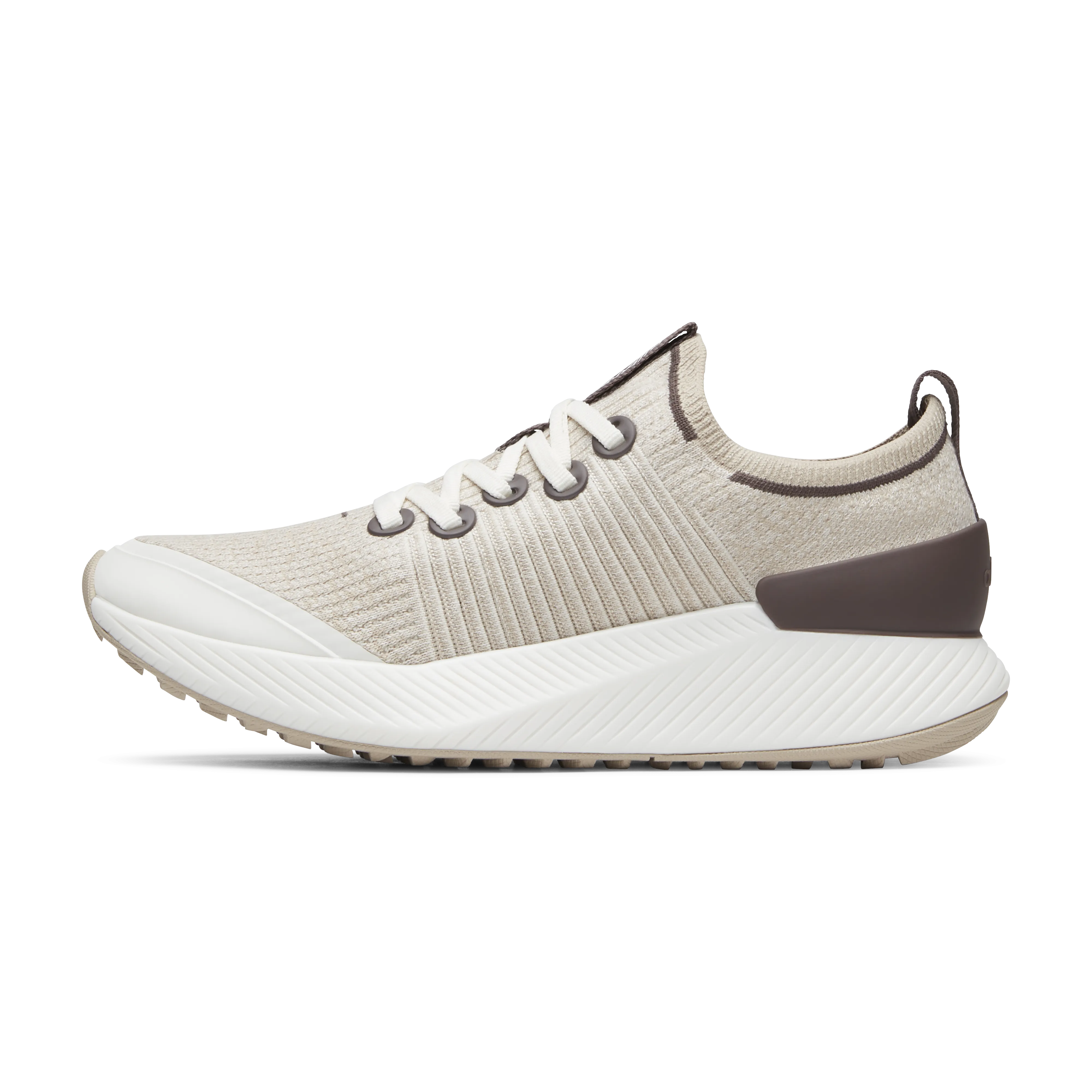 Women's Tree Glider - Natural White/Beige (Blizzard Sole) Comfort Shank All Weather Urban Walkers