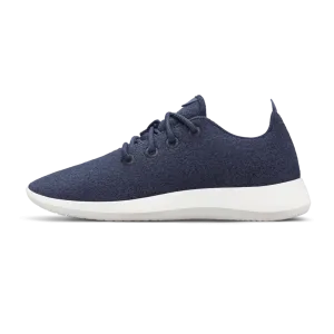 Women's Wool Runner - Hazy Indigo (Blizzard Sole) Balance Fit Court Grip
