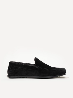 The Felize Shearling Uomo Rubber Sole