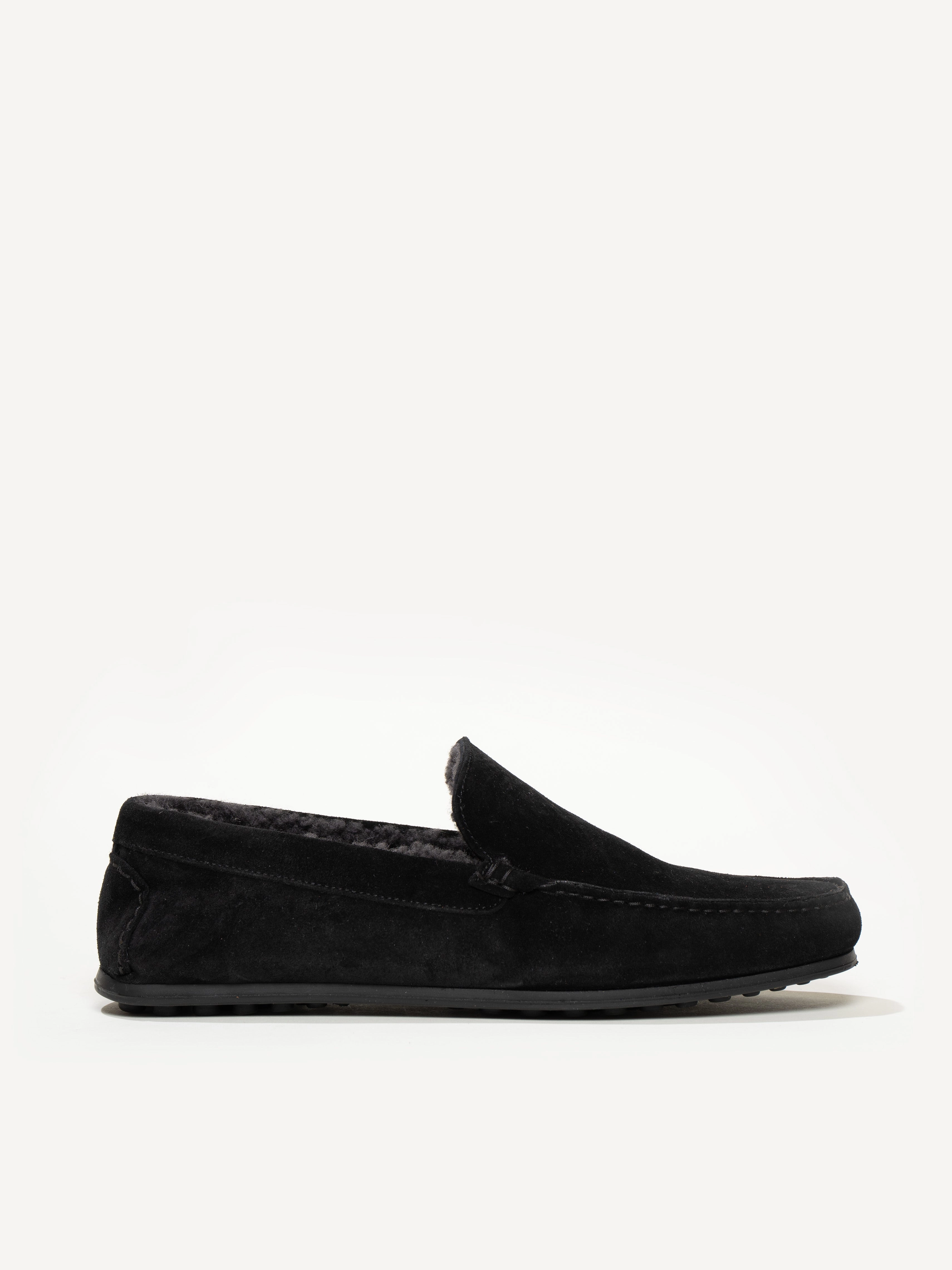 The Felize Shearling Uomo Rubber Sole