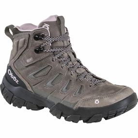 Light material Heat Day Oboz Sawtooth X Mid Charcoal Hiking Boots (Women's)