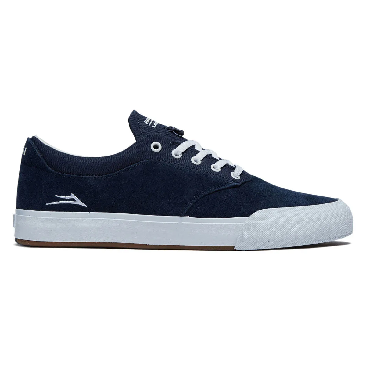 Lakai Wilkins Shoes - Navy Suede Smart Look Mom Safe