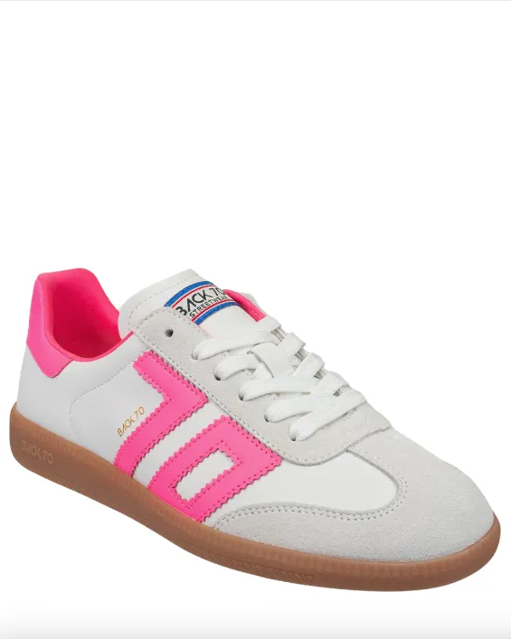 urban scene Peace Walk Cloud - Hot Pink