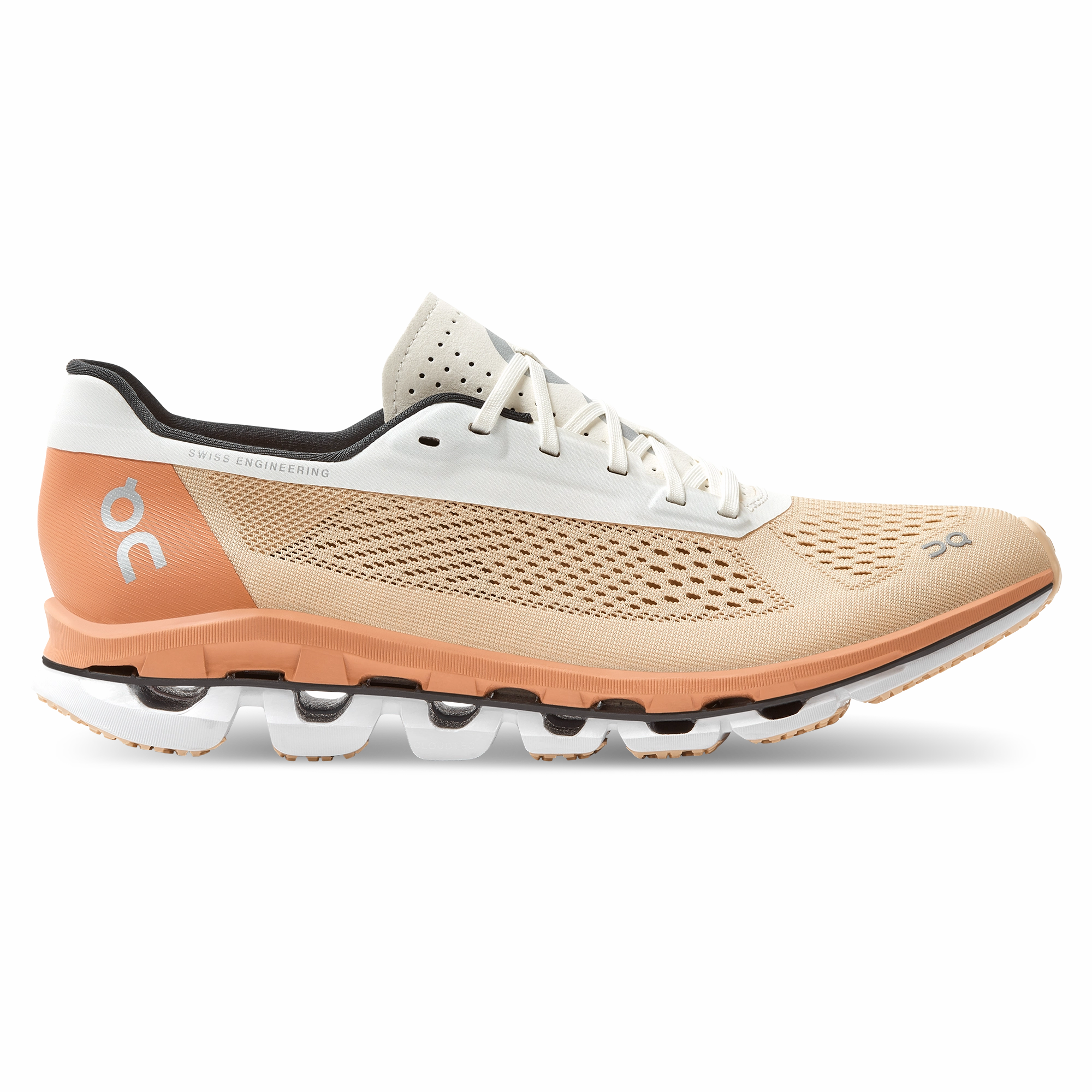 Rockered Outsole Design Cloudboom