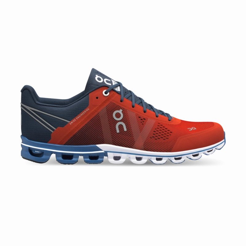 Cloudflow 1 Comfort Foot Micro Adjustable Lacing