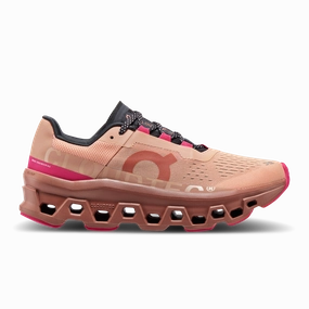 running with a rubber outsole TPU Stabilizer Cloudmonster