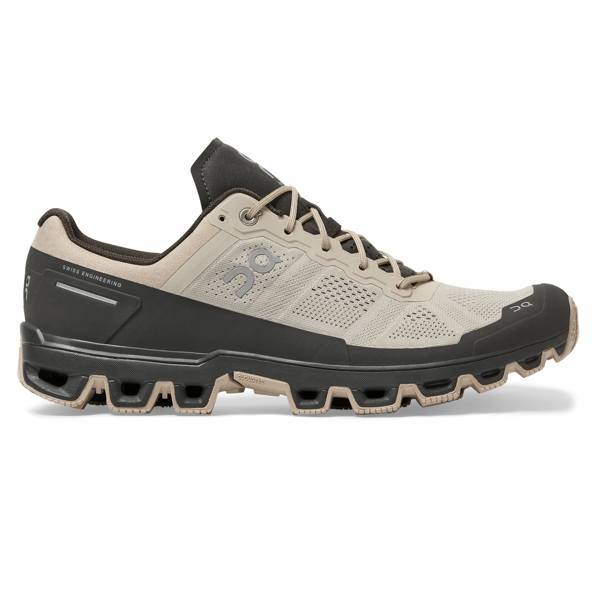 Cloudventure logo - printed shoes