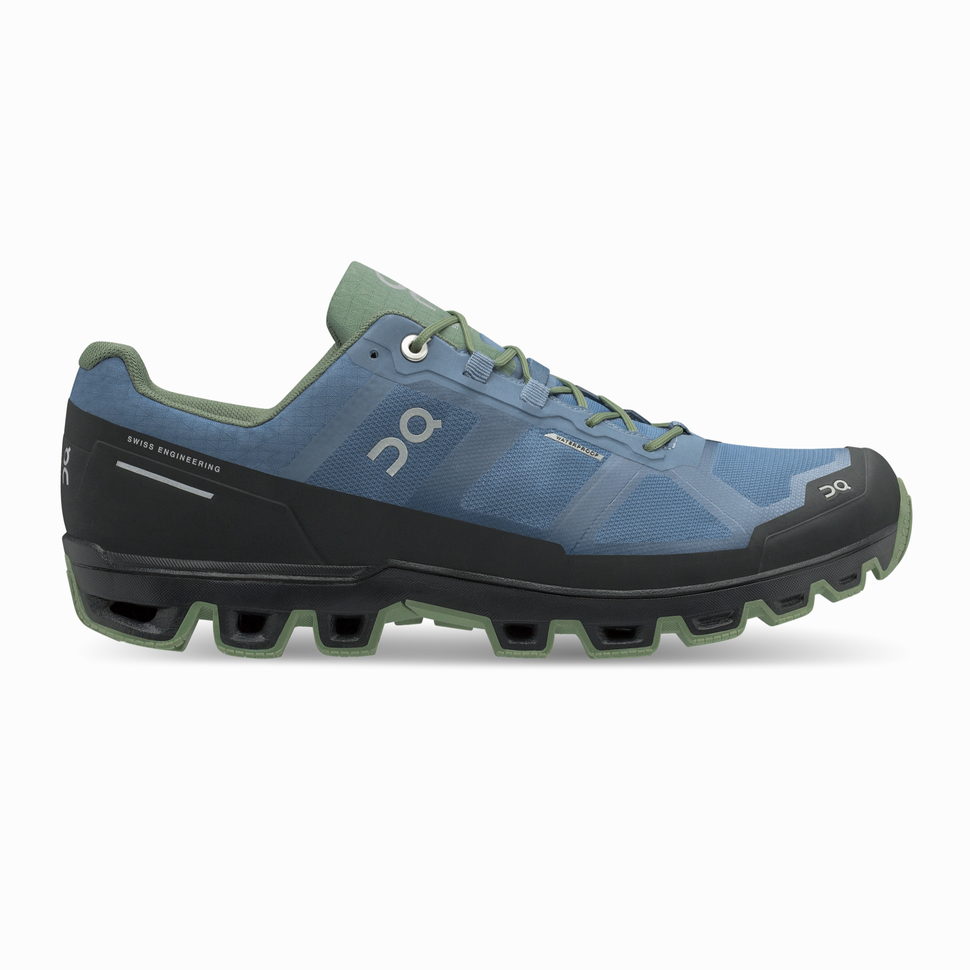 Durable Outsole Grooves Cloudventure Waterproof 2