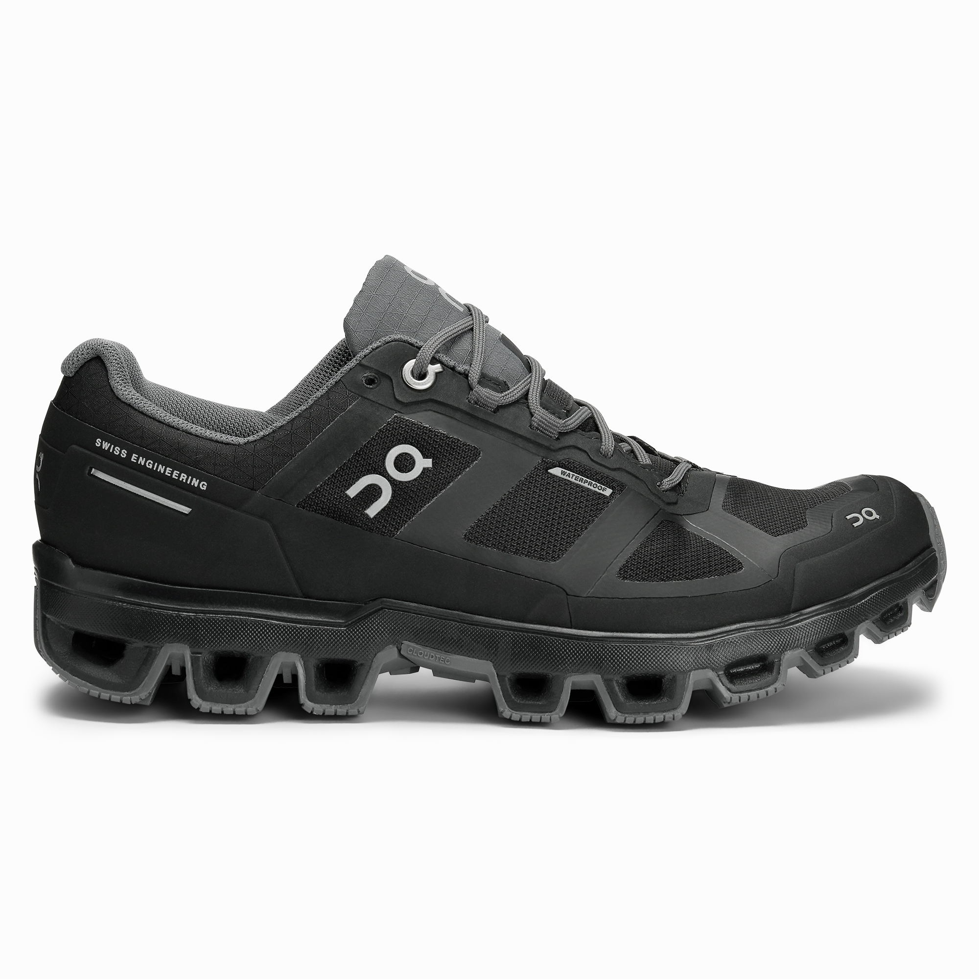 Air Cushioned Heel running in regional tracks shoes Cloudventure Waterproof