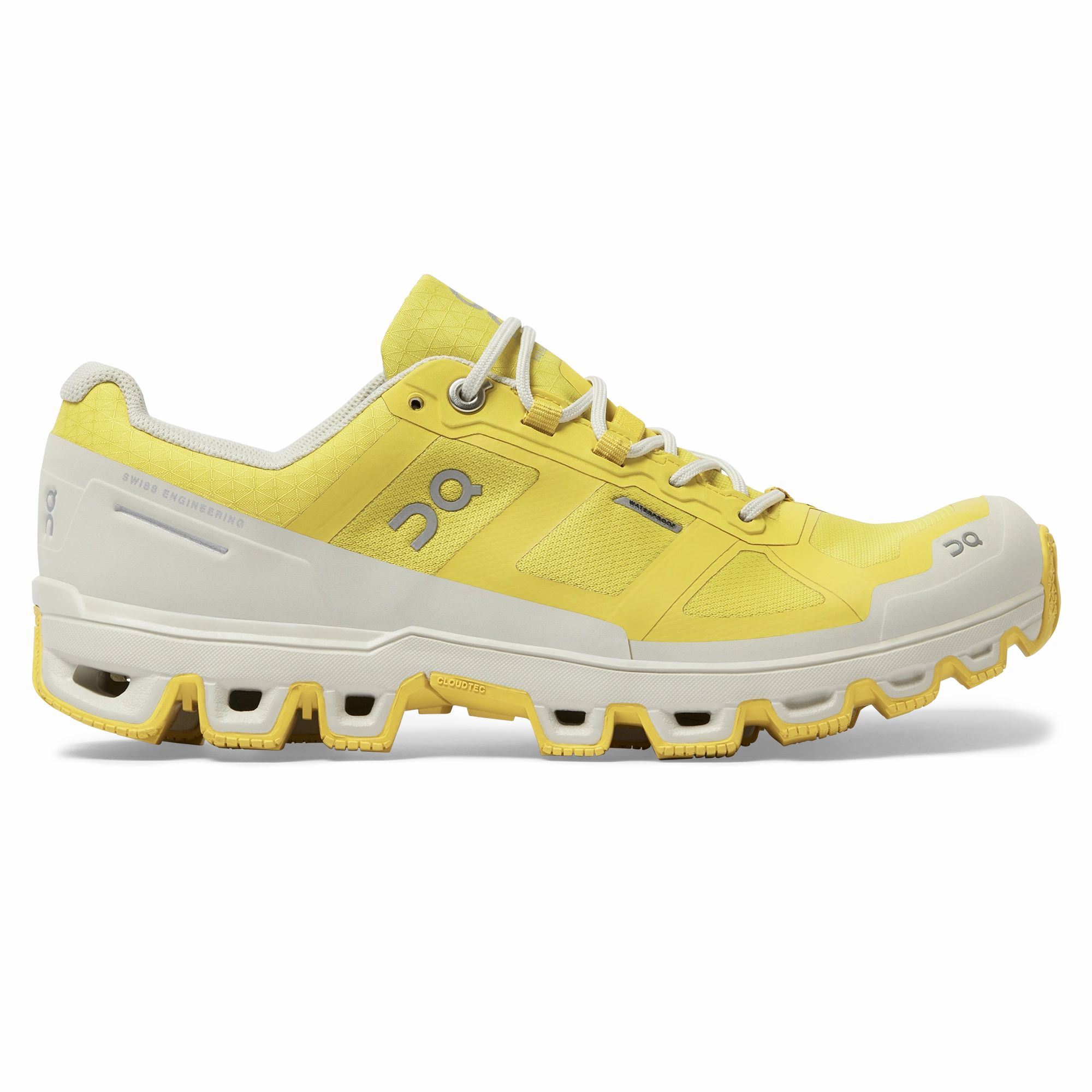 Cloudventure Waterproof snow running footwear patent - leather - finish - design shoes