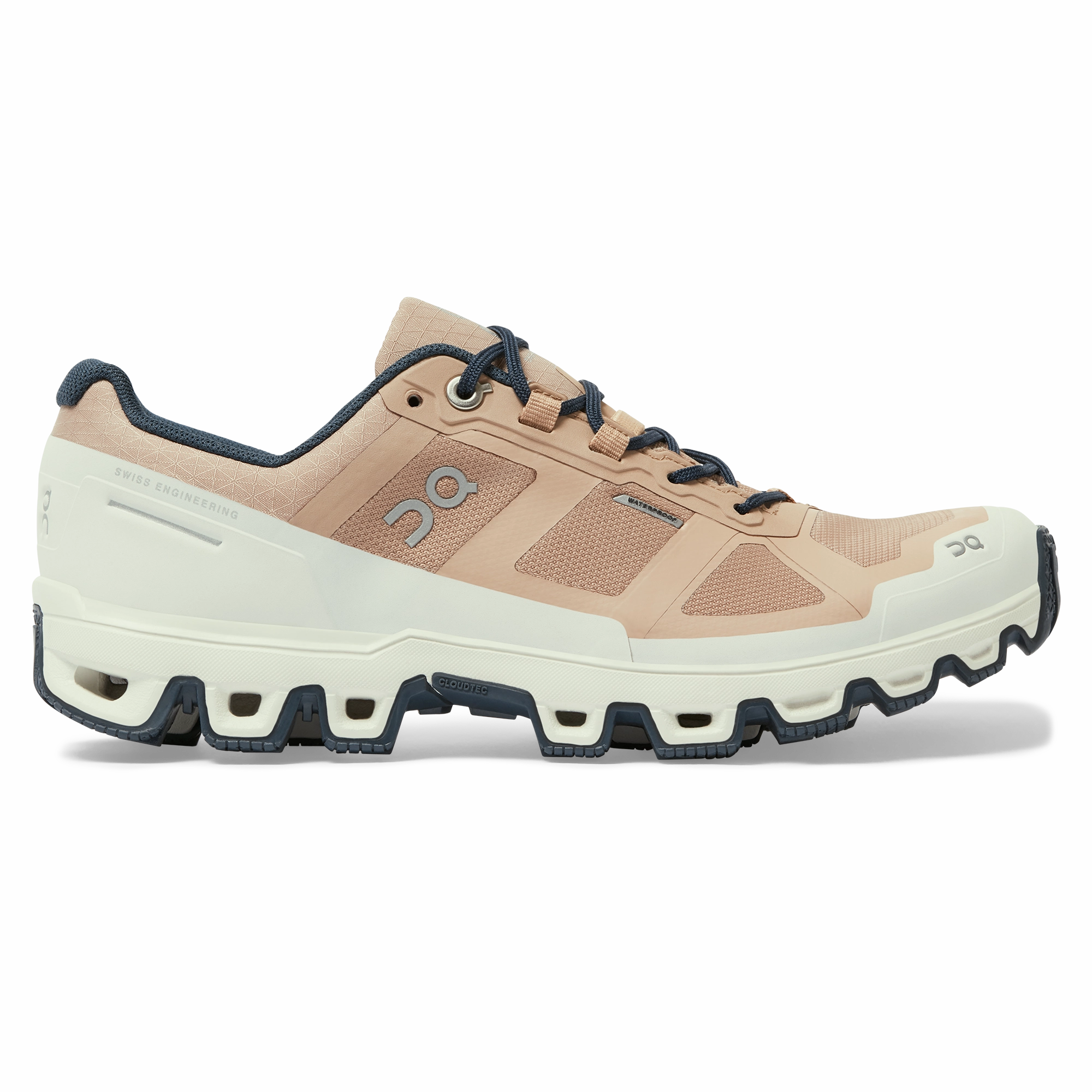 Cloudventure Waterproof Torsional Stability Bar Non Slip Lace