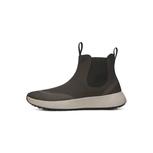 Shock Absorbing Midsole Men's Runner Chelsea Protect - Rustic Brown (Rugged Beige Sole)