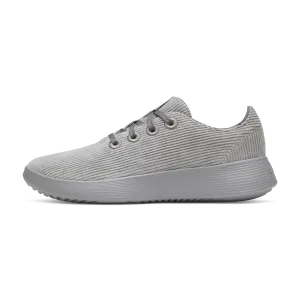 Women's Runner Go - Corduroy - Medium Grey (Medium Grey Sole) Cotton Base Urban Walk