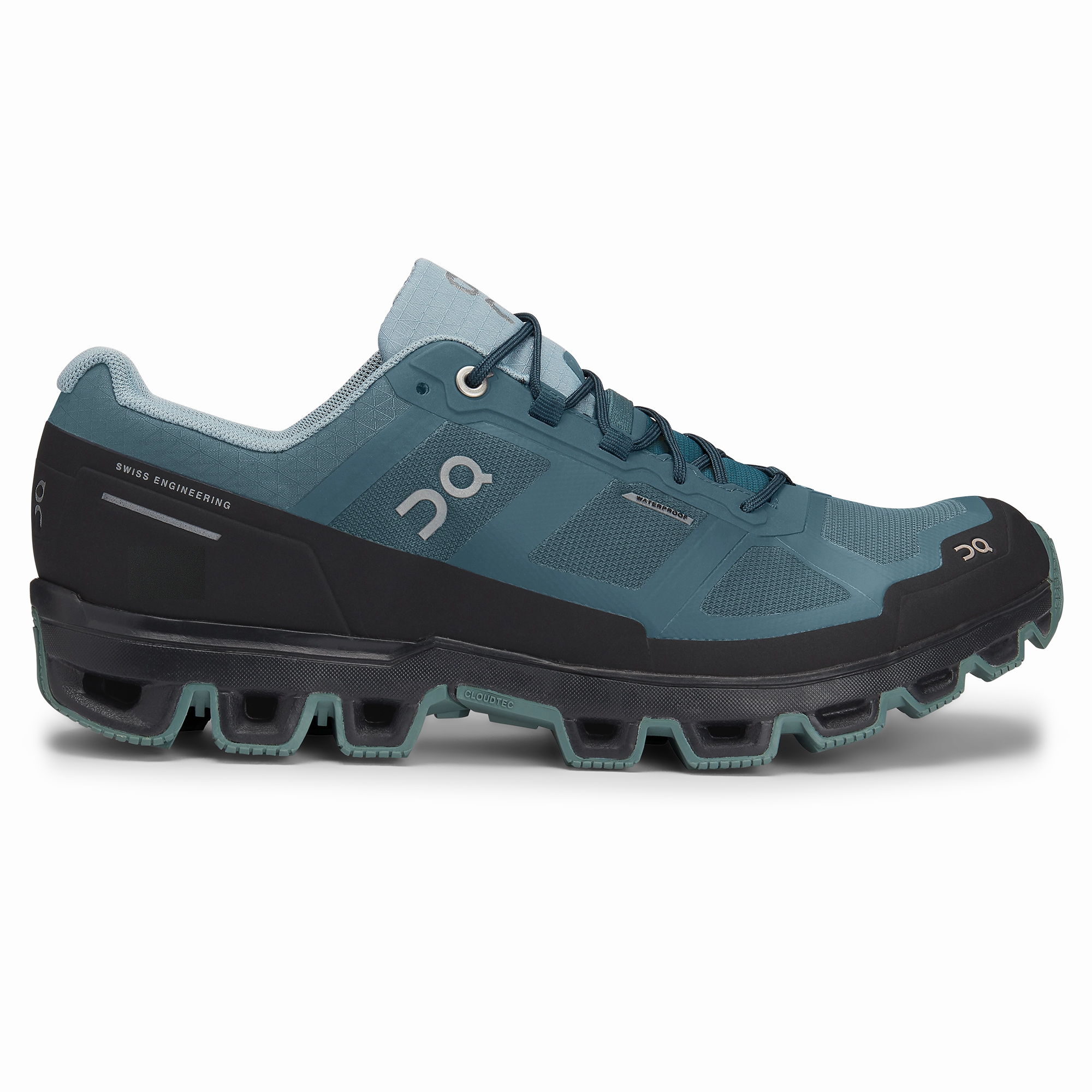 running in a Pilates studio shoes Cloudventure Waterproof