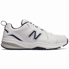 New Balance 608v5 White Sneaker (Men's) Steady Hike Dynamic Wear