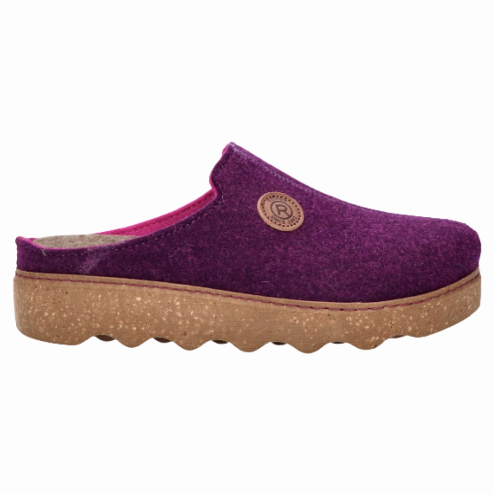 Rohde 6120 Foggia Circle Blackberry Slipper (Women's) Foam material
