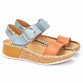 Pikolinos Marina Nectar Leather Sandal (Women's) Dressy