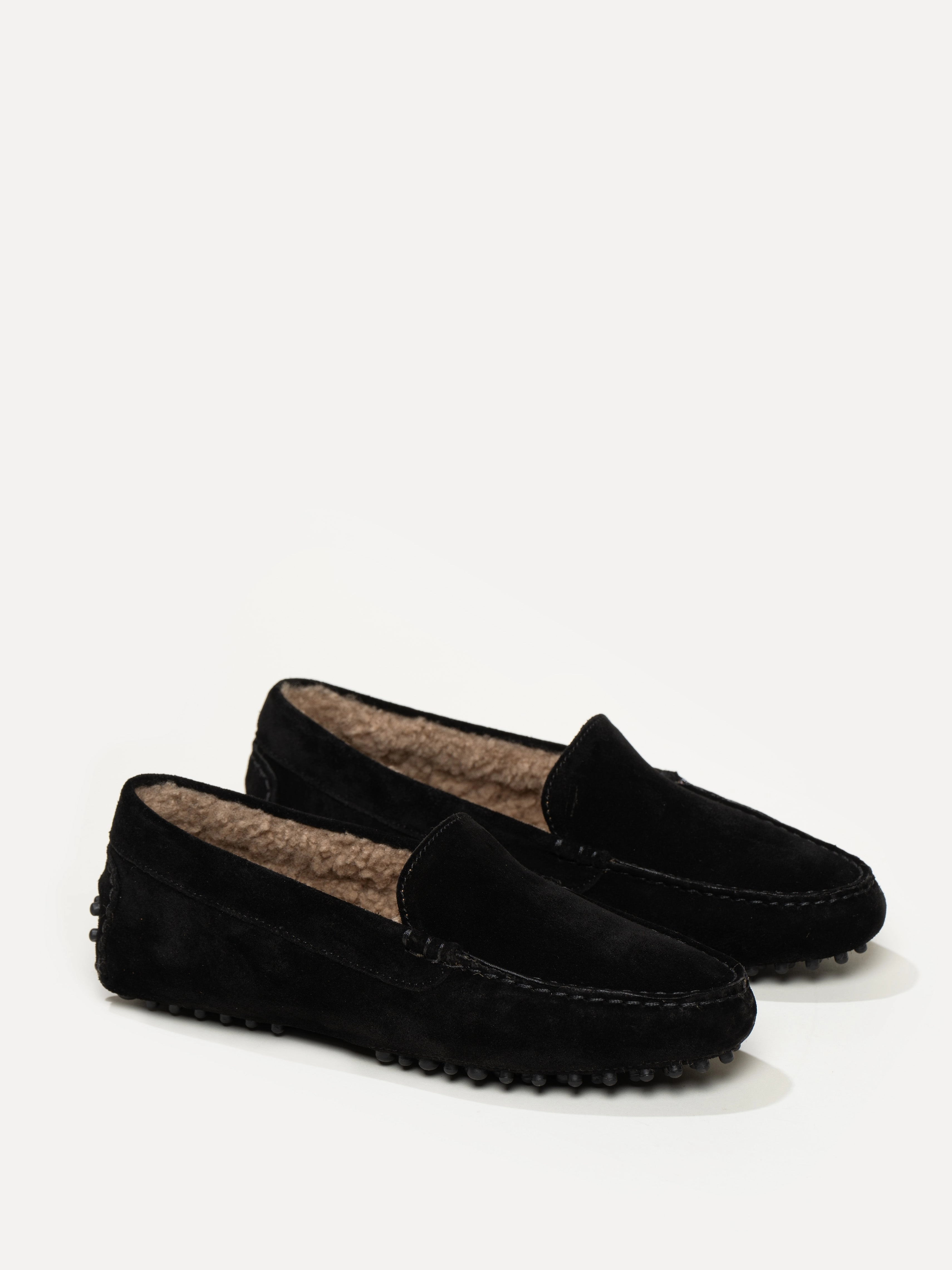 Stitch Free Construction The Felize Shearling