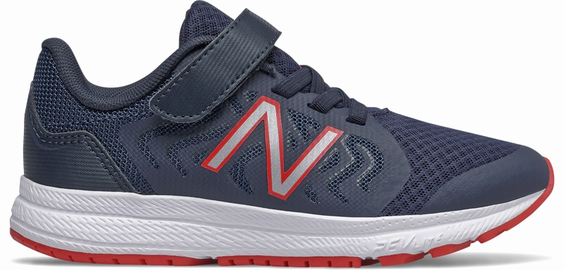 New Balance 519 - Natural Indigo / Eclipse / Team Red Velcro Yoga Base