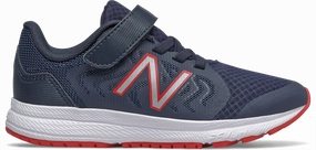New Balance 519 - Natural Indigo / Eclipse / Team Red Velcro Yoga Base