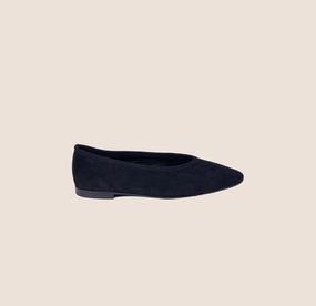 Siena - Black Suede Style Ready Footwear