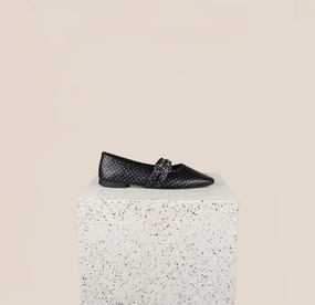 Celebrate Day Como 2 Buckle -Dotted Silver