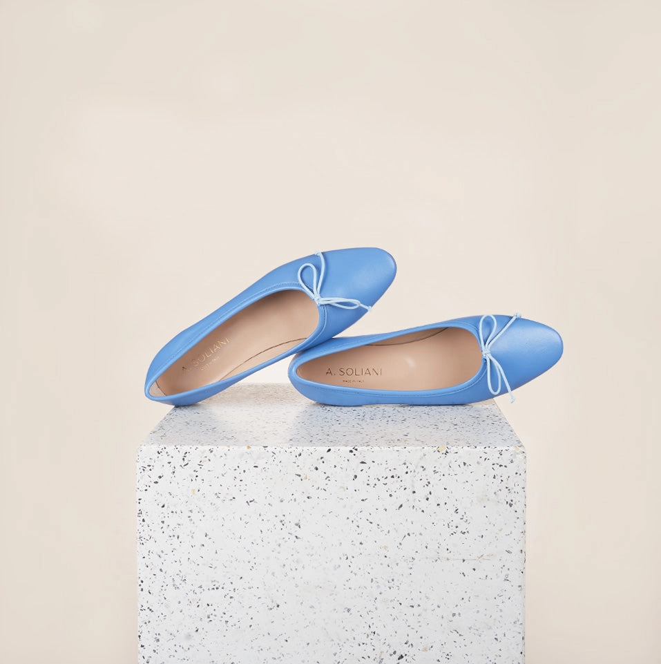 Relaxed Sole Light Fit Como - Bleu Faience