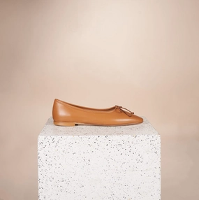 Como - Caramel Elegant Slip-ons