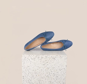 Chic Flats Como - Dark Denim