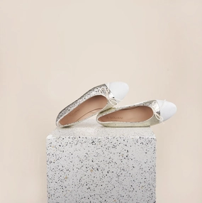 Como - Dotted Gold/White Pebble least stylish