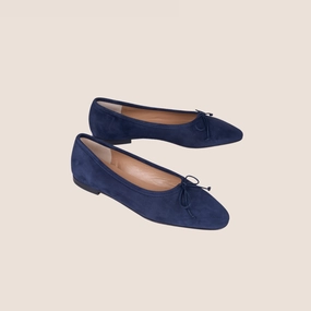 Deck Walk Como - Navy Blue Suede