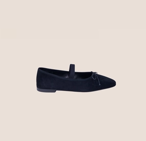 Como Strap - Black Suede Coast Step