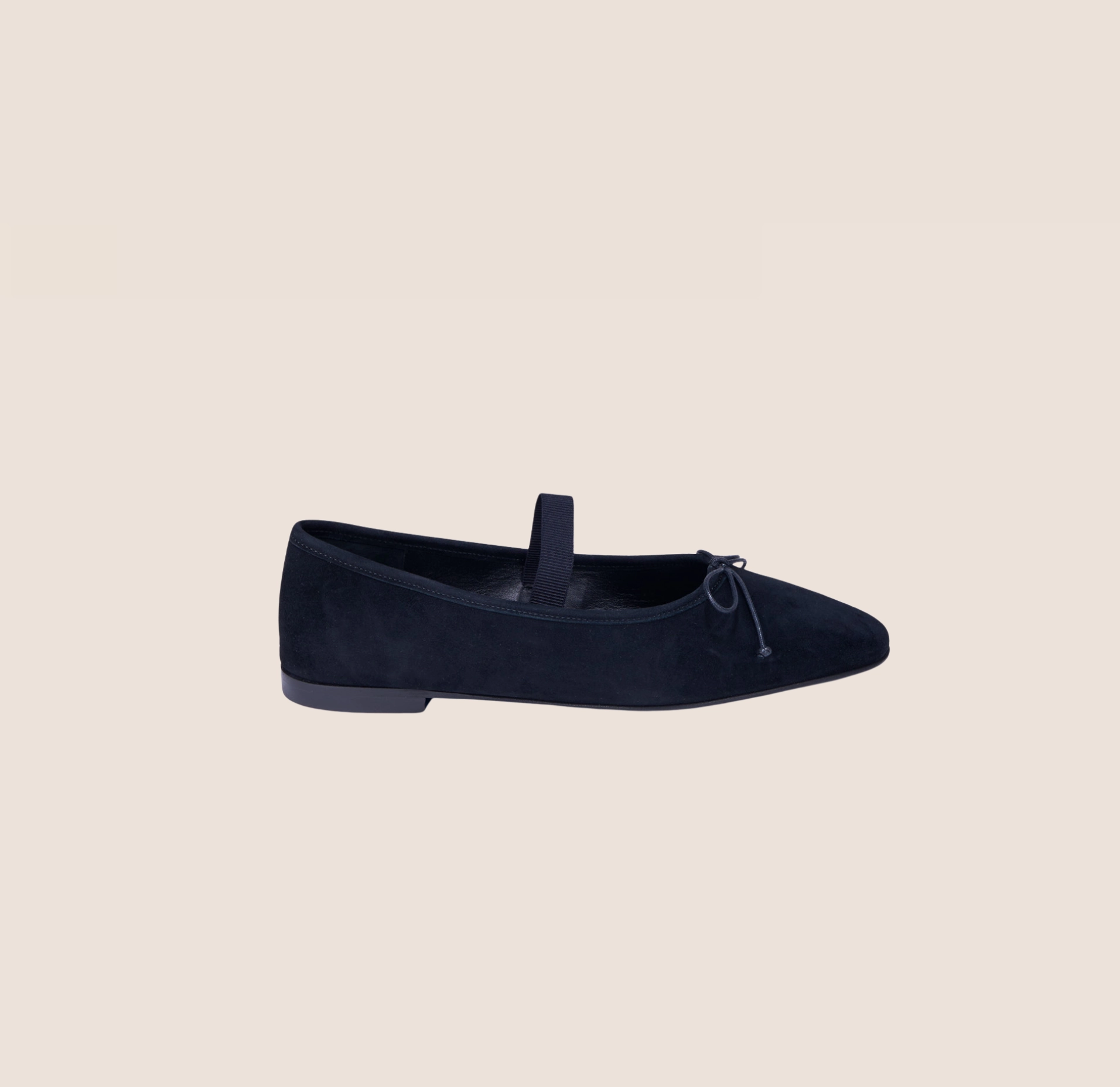 Como Strap - Black Suede Coast Step