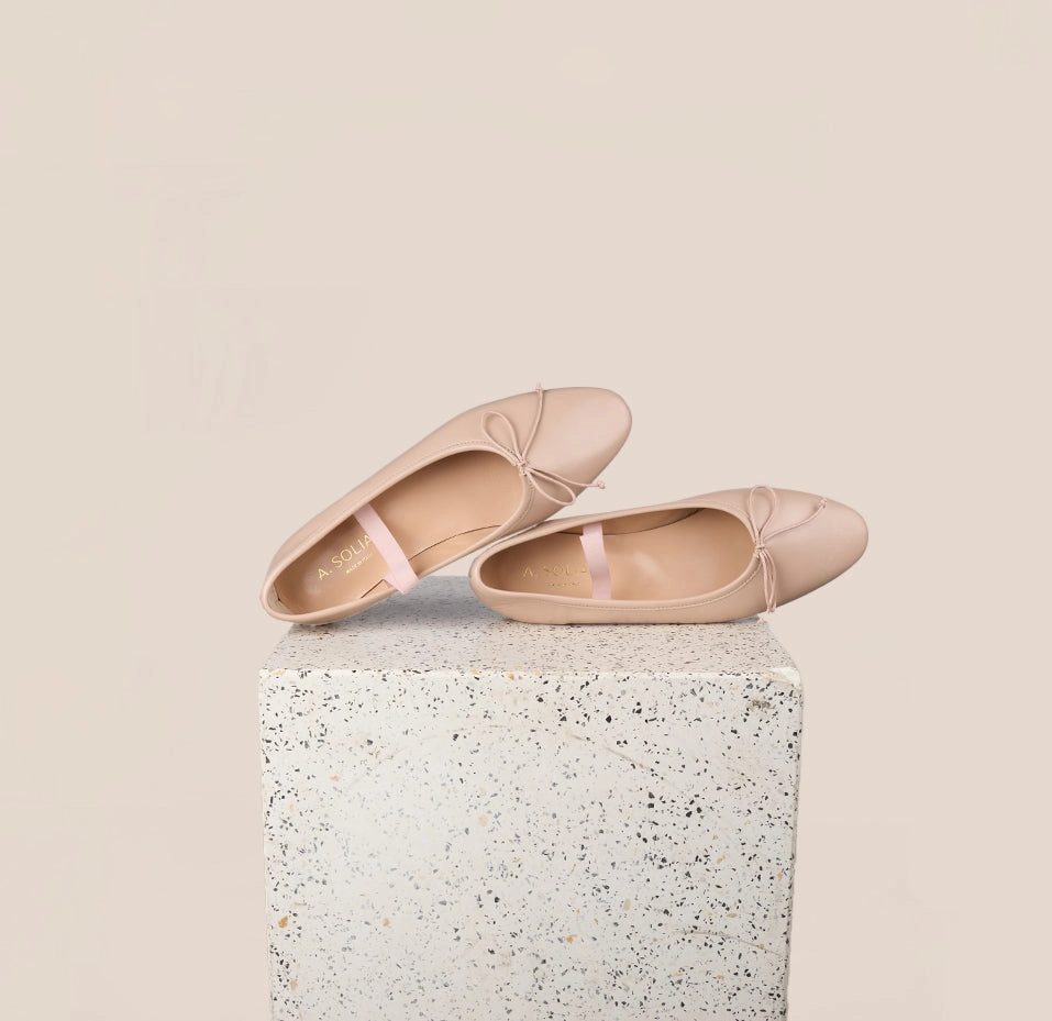 Light Walking Como Strap - Petal (Beige Nude)