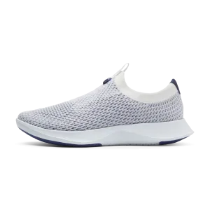 Strong Stitching Men's Tree Dasher Relay - Blizzard/Hazy Cobalt (Clarity Blue Sole)